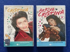 2 Box DVD "Cristina" e "Arriva