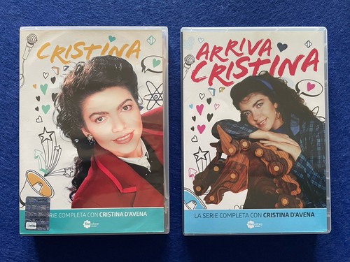 Box dvd cristina e - box, "arriva