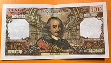 100 Francs Corneille 5/09/1968