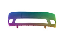 Paraurti anteriore per ford fiesta mk 6 2002-2005 verniciato nel colore desiderato