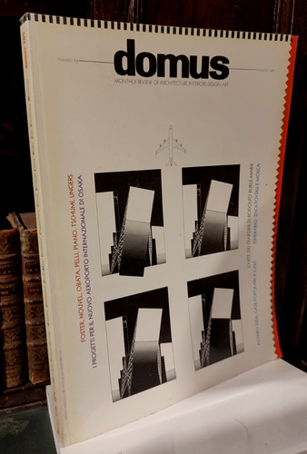 Domus 705 maggio 1989 - 705,