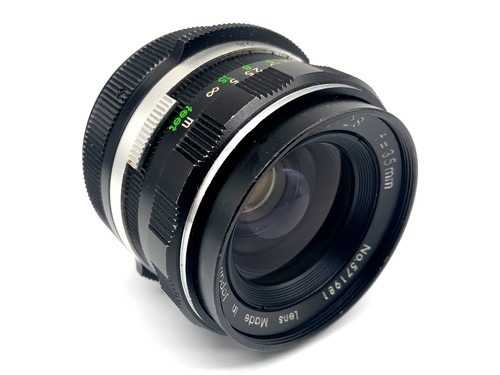 Soligor 2 8 obiettivo - 1:2.8,