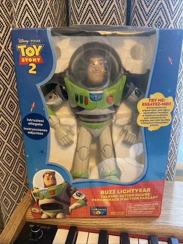 Toy story talking buzz - story,