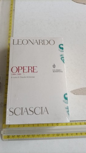 Leonardo sciascia opere - sciascia,