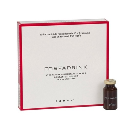 Fgm04 fosfadrink flaconcini - 10,