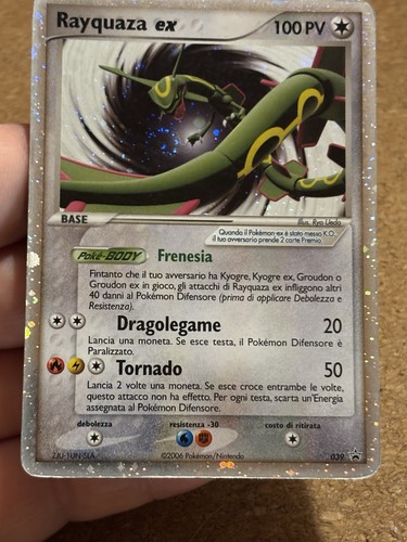 Rayquaza promo 039 - promo,