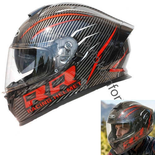 Casco moto integrale dot - moto,