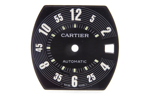 Quadrante nero cartier - quadrante,
