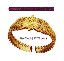 Bracciale donna oro giallo