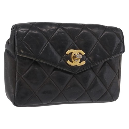 Chanel matelasse marsupio - chanel,