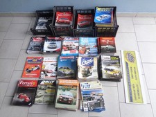 BLOCCO - LOTTO - STOCK CIRCA 1000 FASCICOLI MODELLINI AUTO DA EDICOLA