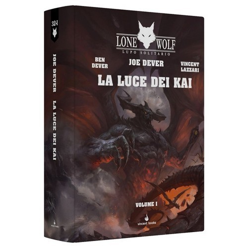 Lone wolf lupo - lone,