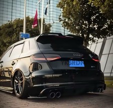 SPOILER AUDI A3/S3/RS3 8v NERO