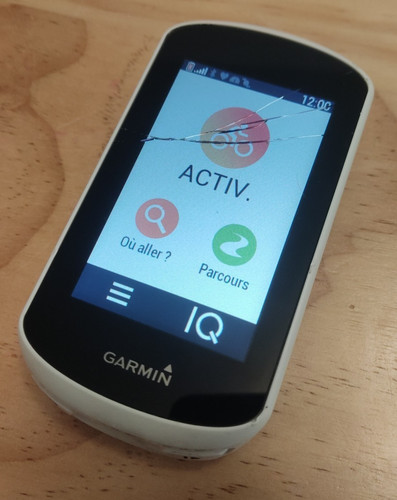 Gps garmin edge - garmin, explorer