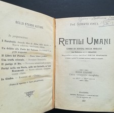 Rettili umani : libro in difesa della morale
