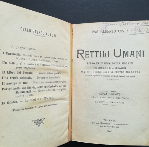 Rettili umani libro - umani, in