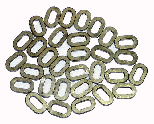 Rondella acciaio coperta - rondella, scafo