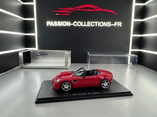 Spark alfa romeo 8c - spark,