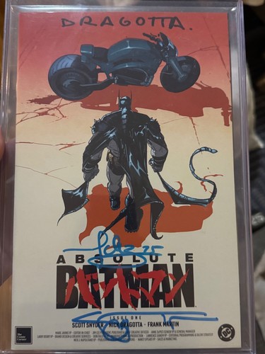 Batman assoluto akira - akira, nycc