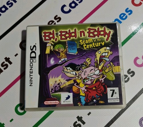 Nintendo edd eddy - ds,
