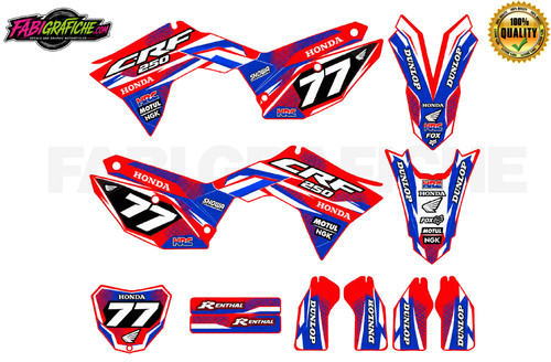 Grafica completa moto honda - completa,