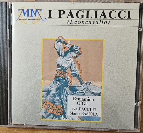 Leoncavallo pagliacci - leoncavallo:, i