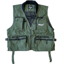 Gilet pesca tessuto leggero