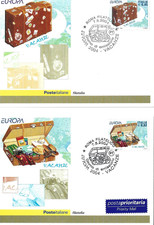 CARTOLINA FILATELICA  2004 -