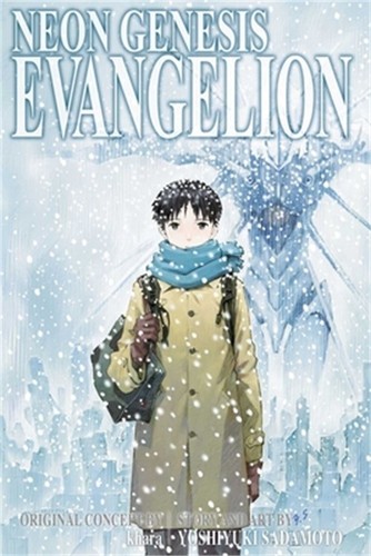 Neon genesis evangelion - neon,