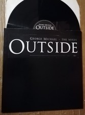 GEORGE MICHAEL OUTSIDE (The Mixes) Vinile 12 Promo - Uk 1998 - Epic SAMPMS 6113
