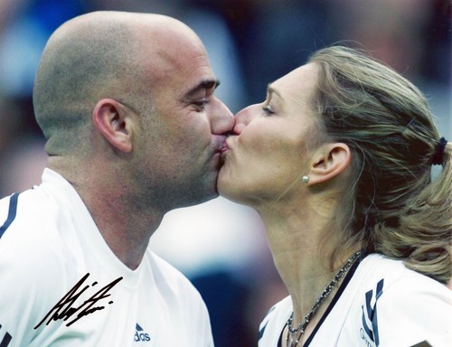 Andre agassi autografo - agassi,