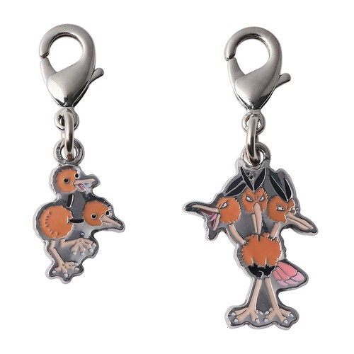 Pokemon center metal - metal, charm