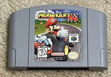 Mario Kart Nintendo 64 N64