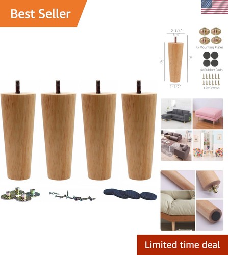 Gambe per mobili legno - in,