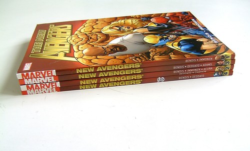 The new avengers - avengers, vol