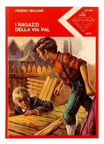 Ragazzi via pal ferenc - pal,