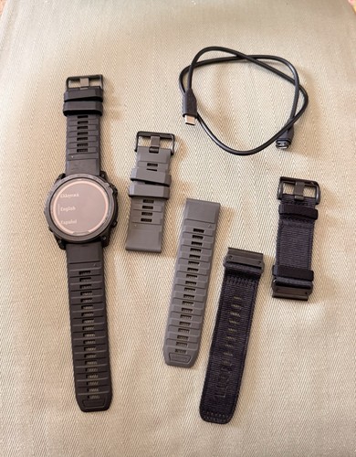 Garmin tactix solar pro - tactix,