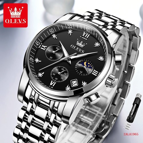 Olevs orologio uomo quarzo - olevs,