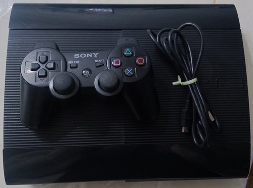 Playstation super slim 12gb - slim,