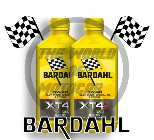 Bardahl xt4 c60 5w40 - bardahl,