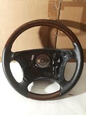 MERCEDES W208 CLK W210 E W463 G-CLASS VOLANTE PELLE RADICA NOCE OEM A2104600303