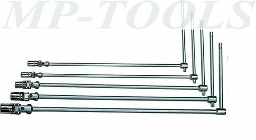 Set chiavi doppio snodo 5 - set,