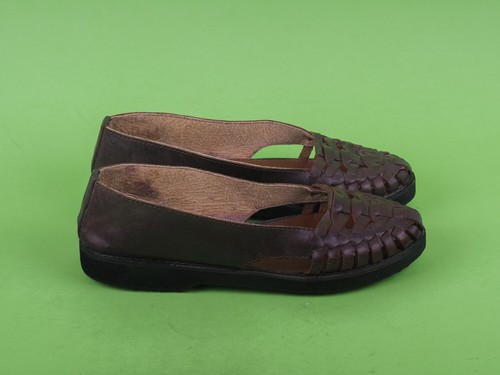 Scarpe basse vintage - , pelle