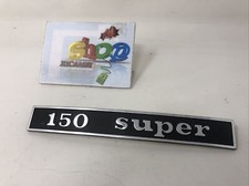 TARGHETTA SCRITTA FREGIO