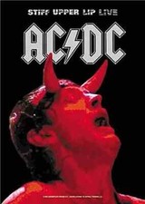 AC-DC Textile Poster Flag