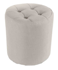 POUF MODERNO CILINDRICO