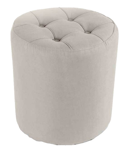 Pouf moderno cilindrico - moderno,