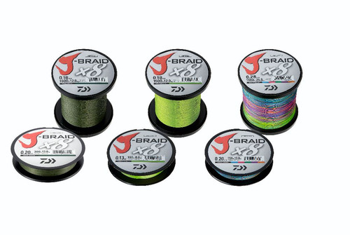 Daiwa braid x8 - j-braid,
