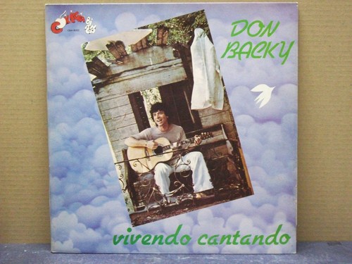 Don backy vivendo cantando - cantando,
