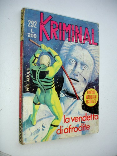 Kriminal 292 con adesivi - 292,